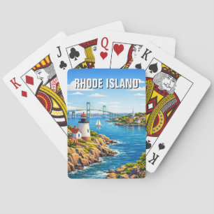 Rhode Island Travel Playing Cards
