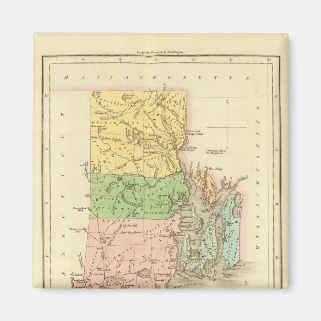 Rhode Island US Magnet (Front)