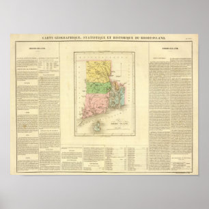 Rhode Island US Poster