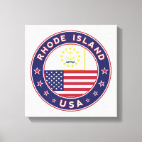 Rhode Island, USA States, Rhode Island poster