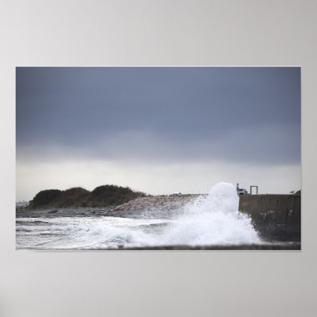 Rhode Island Waterscape Poster (Front)