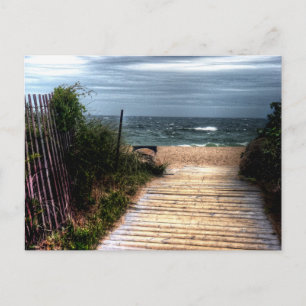 Rhode Island, Weekapaug Picture Postcard