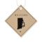 Rhode Island Welcome Bag Gift Tag Wedding Weekend