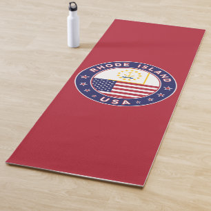 Rhode Island Yoga Mat
