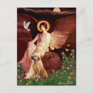 Rhodeisn Ridgebak 2 - Seated Angel Postcard