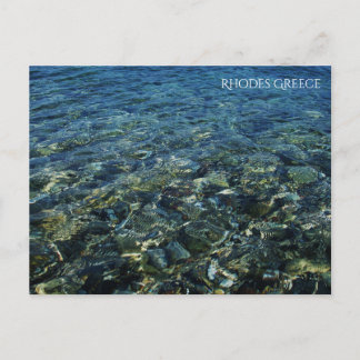 Rhodes Greece Postcard