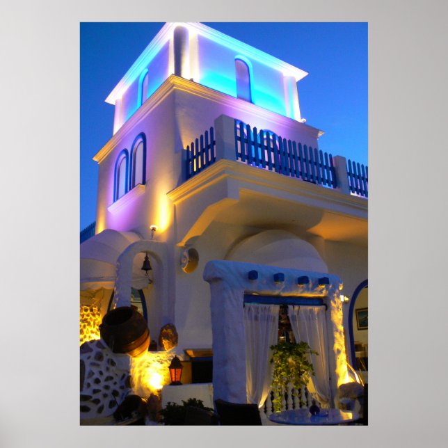 Rhodes Island Greece Poster (Front)