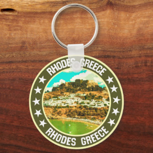 Rhodes                                             key ring