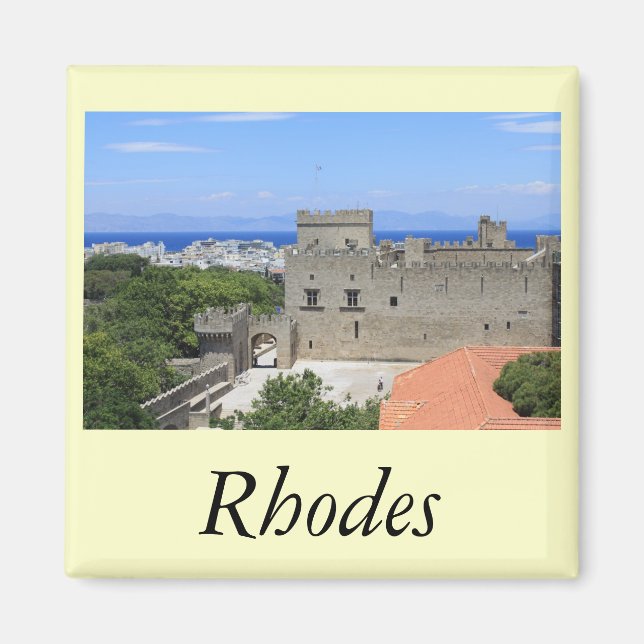 Rhodes Magnet (Front)