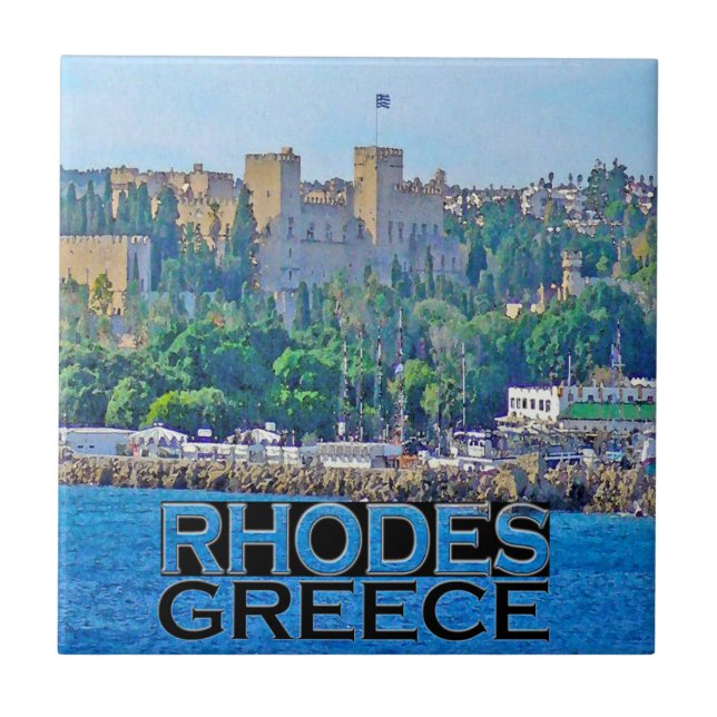 Rhodes Tile (Front)