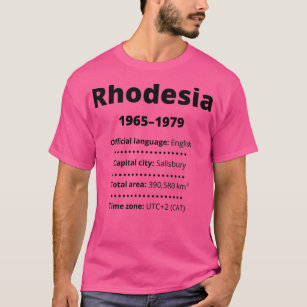 Rhodesia T-Shirt