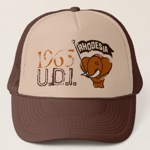 RHODESIA VINTAGE 1965 TRUCKER HAT