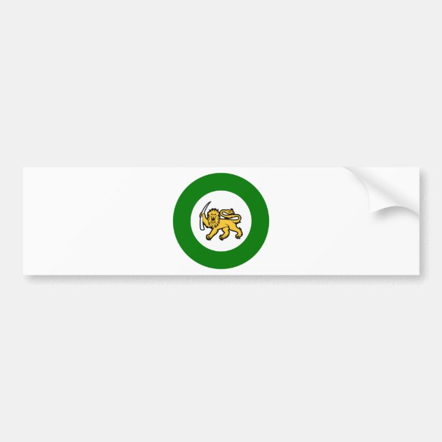 Rhodesian Air Force Bumper Sticker (Front)