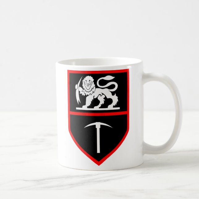 Rhodesian Army Insignia mug (Right)