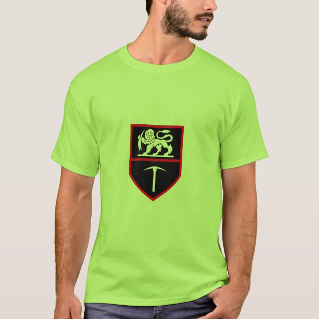Rhodesian Army Insignia shirt (Front)
