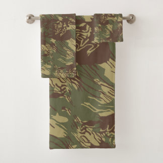 Rhodesian Brushstroke CAMO Bath Towel Set