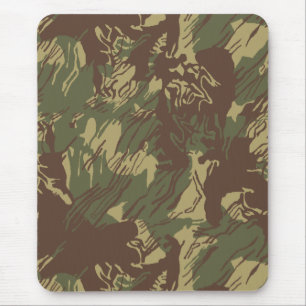 Rhodesian Brushstroke CAMO Mouse Mat