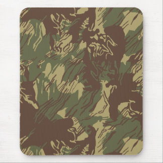 Rhodesian Brushstroke CAMO Mouse Mat