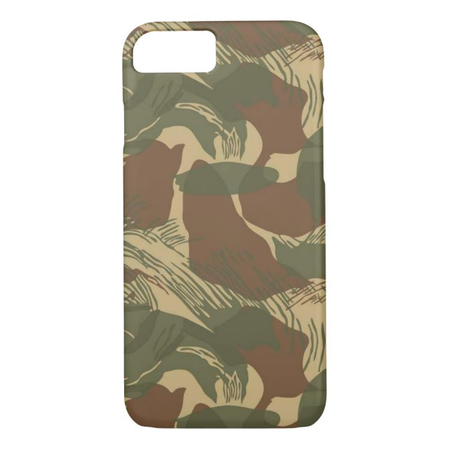 Rhodesian Brushstroke Phone Cases (Back)