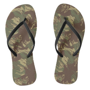Rhodesian CAMO Pair of Flip Flops