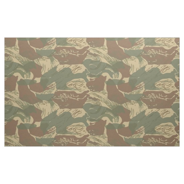 Rhodesian Camouflage Fabric (Yard)