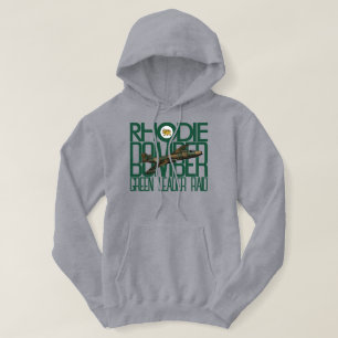 RHODESIAN CANBERRA BOMBER HOODIE