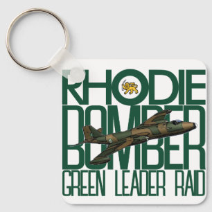 RHODESIAN CANBERRA BOMBER KEY RING