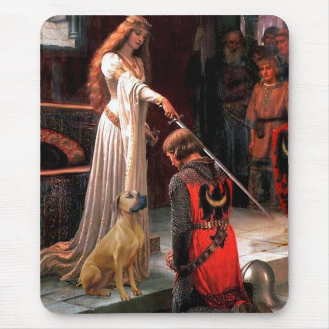 Rhodesian Ridgeback 2 - The Accolade Mouse Mat (Front)