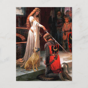 Rhodesian Ridgeback 2 - The Accolade Postcard