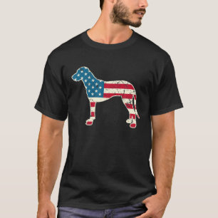 Rhodesian Ridgeback 4Th Of July Men Women USA Amer T-Shirt