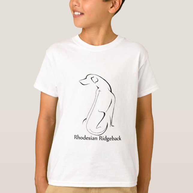 Rhodesian Ridgeback Apparel T-Shirt (Front)