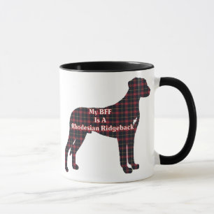 Rhodesian Ridgeback BFF Mug