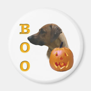 Rhodesian Ridgeback Boo Magnet