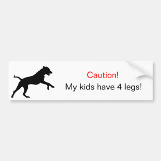 Rhodesian Ridgeback bumper sticker