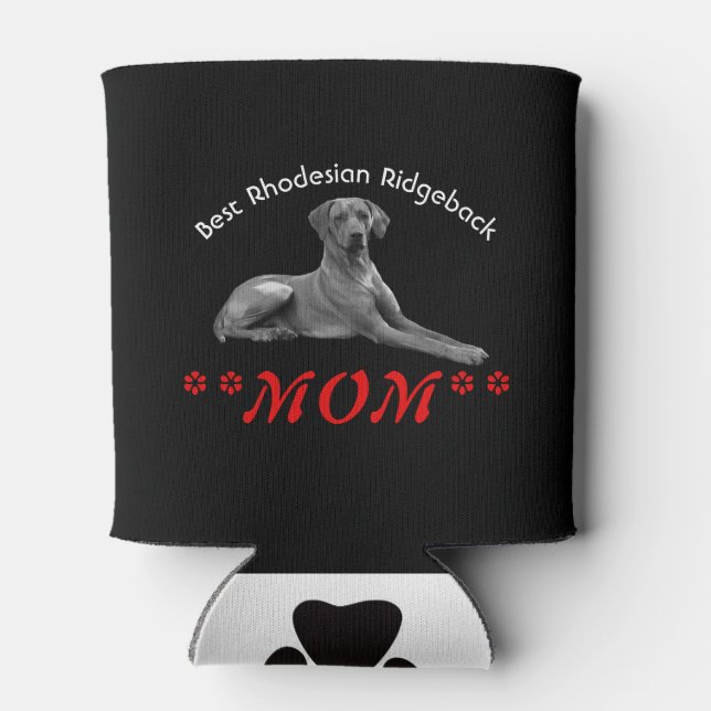 Rhodesian Ridgeback Can Cooler (Back)