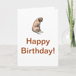 Rhodesian Ridgeback Card