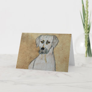 Rhodesian Ridgeback Card