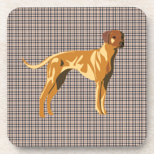 RHODESIAN RIDGEBACK COASTER