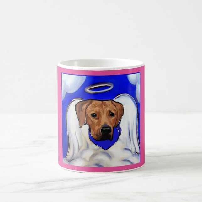 Rhodesian Ridgeback Coffee Mug (Center)