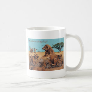Rhodesian Ridgeback Coffee Mug