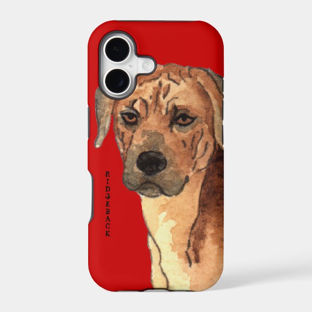 Rhodesian Ridgeback Colour Block (Back)