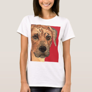Rhodesian Ridgeback Colour Block T-Shirt