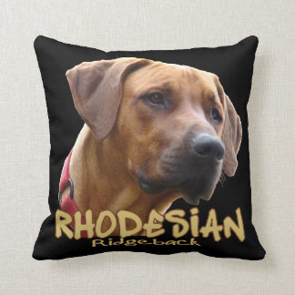Rhodesian Ridgeback Cushion