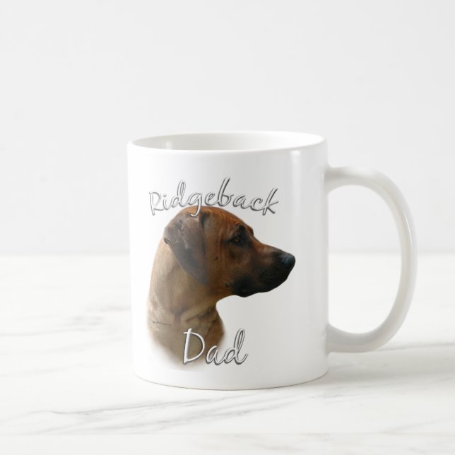Rhodesian Ridgeback Dad 2 Coffee Mug (Right)