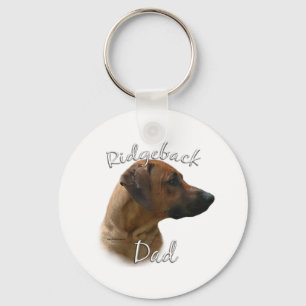 Rhodesian Ridgeback Dad 2 Key Ring