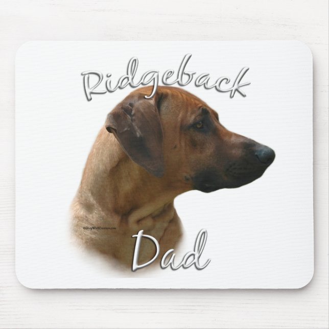Rhodesian Ridgeback Dad 2 Mouse Mat (Front)