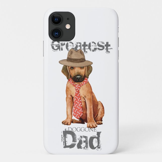 Rhodesian Ridgeback Dad Case-Mate iPhone Case (Back)