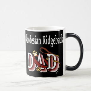 Rhodesian Ridgeback Dad Gifts Magic Mug
