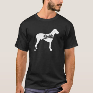 Rhodesian Ridgeback Dad Papa Fathers Of Rhodesian T-Shirt