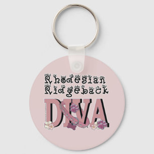 Rhodesian Ridgeback DIVA Key Ring